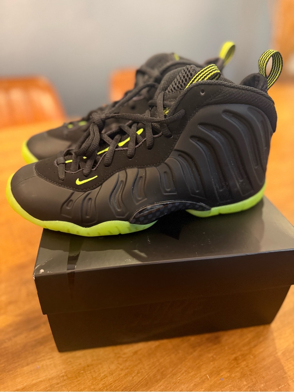 Nike Kids Air Foamposite Pro Voltage